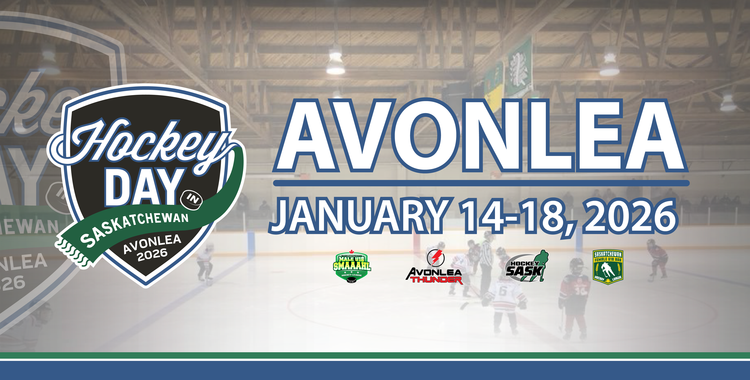 Avonlea Selected to Host 2026 Hockey Day in Saskatchewan